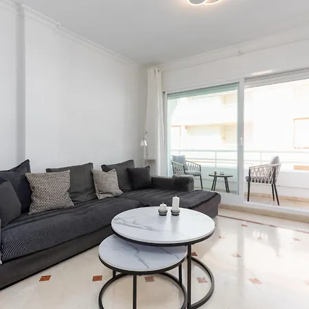Mtr - Temporary Rent Apto 2 Sea View Apartment Marbella