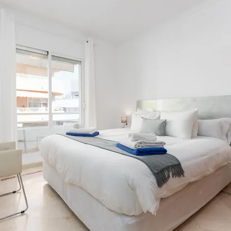 Mtr - Temporary Rent Apto 2 Sea View Apartment Marbella