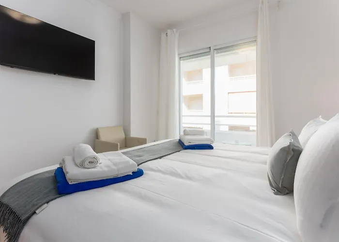 7a Mtr - Temporary Rent Apto 2 Sea View 马尔韦利亚